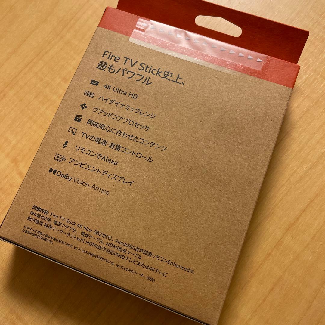 その他 Amazon FireTV Stick 4K Max 16GB Wi-Fi 6E