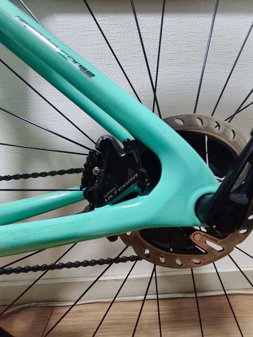 ビアンキ BIANCHI SPRINT DISC ULTEGRA 8000