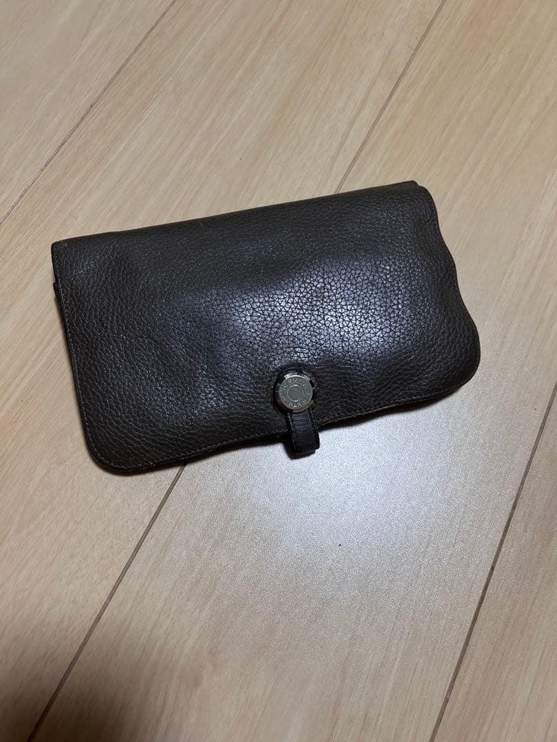 本日限定価格‼️HERMÈS エルメス レザー長財布 ドゴン多機能ウォレット