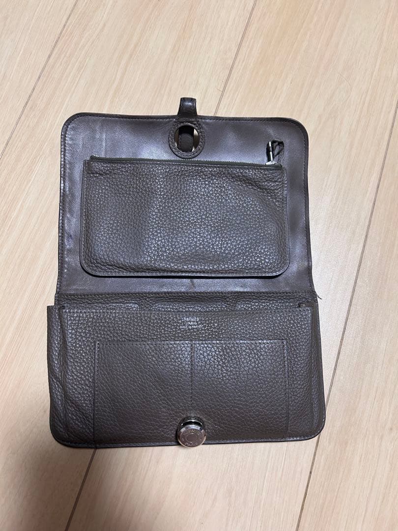 本日限定価格‼️HERMÈS エルメス レザー長財布 ドゴン多機能ウォレット