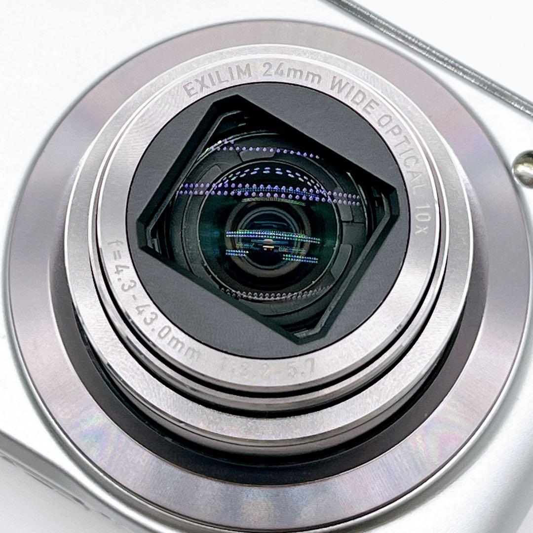 【美品】CASIO EXILM EX-H10 オールド コンデジ 8GB付き