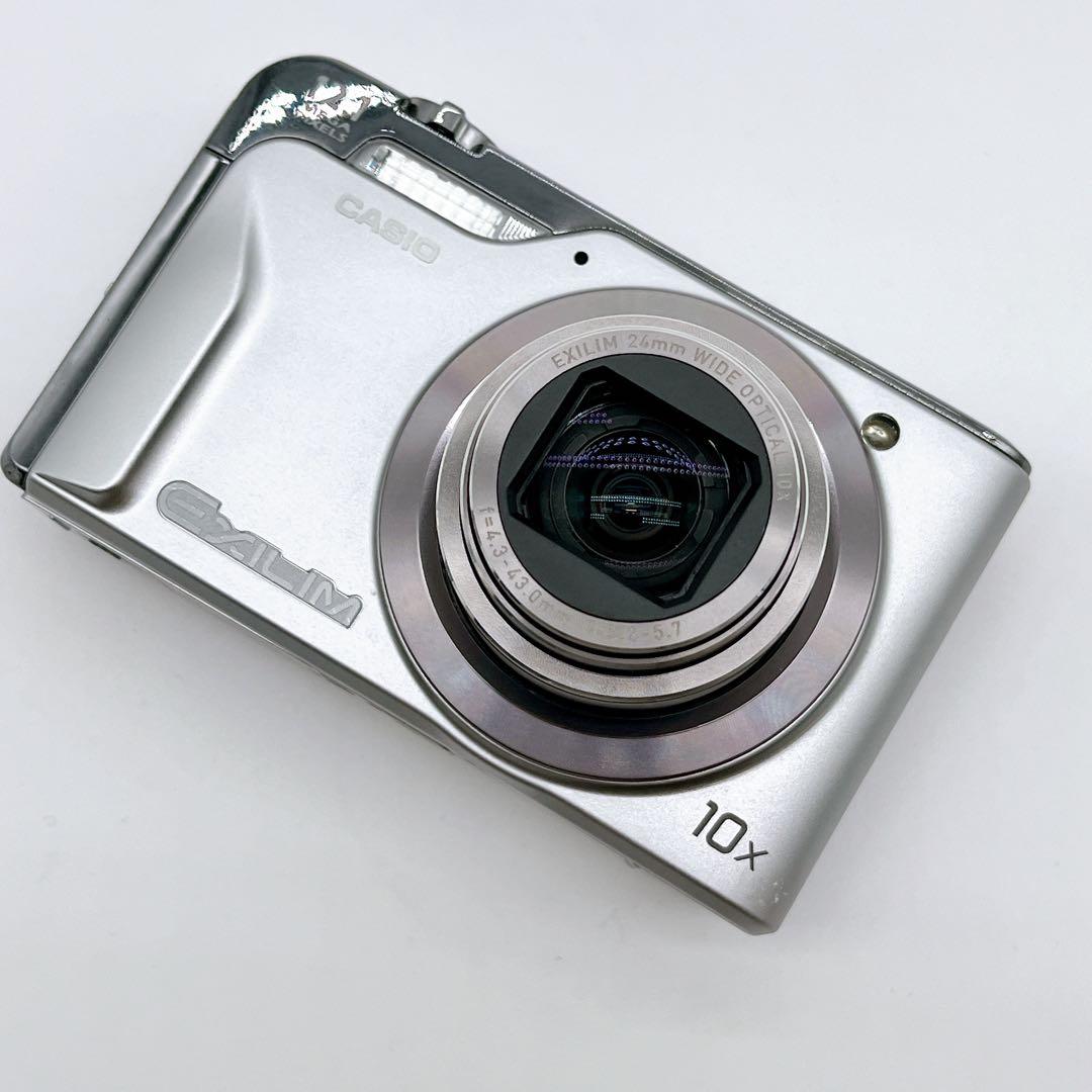 【美品】CASIO EXILM EX-H10 オールド コンデジ 8GB付き