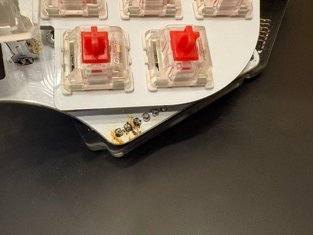 Killer whale 左手のみ　キーキャップなし