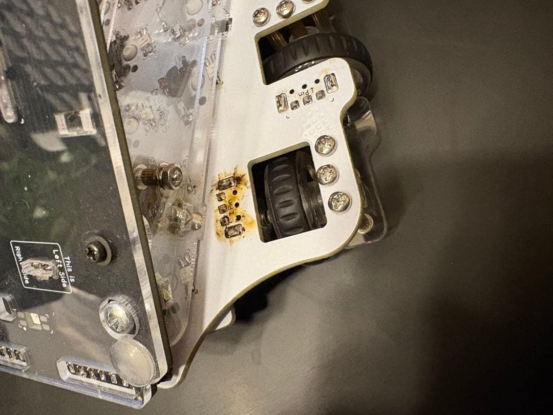 Killer whale 左手のみ　キーキャップなし