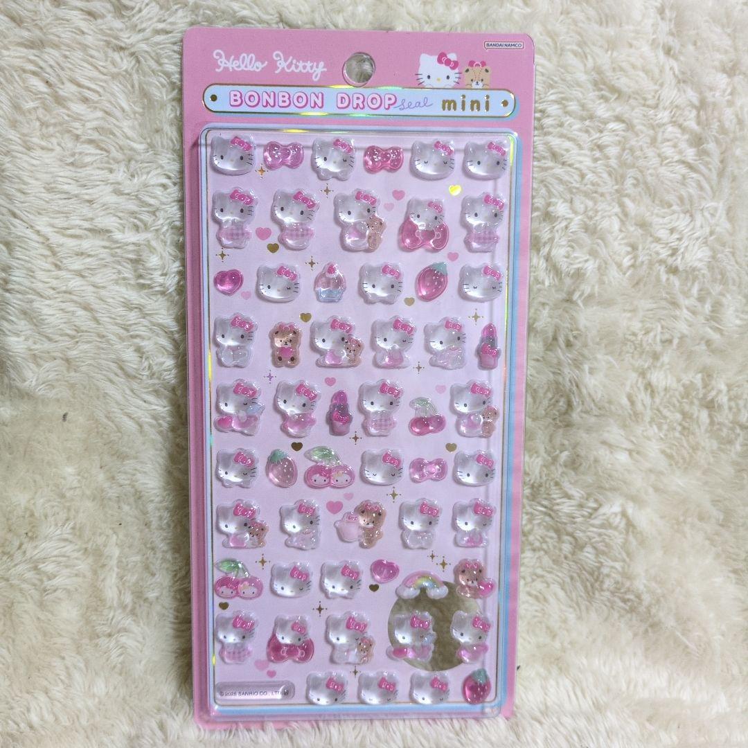 正規品　ボンボンドロップシール　サンリオmini　コンプリートセット