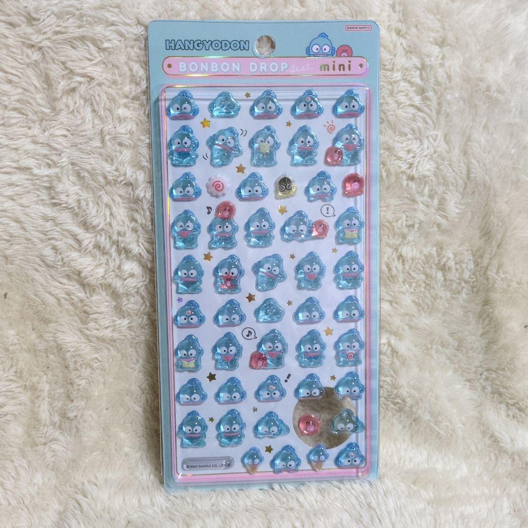 正規品　ボンボンドロップシール　サンリオmini　コンプリートセット