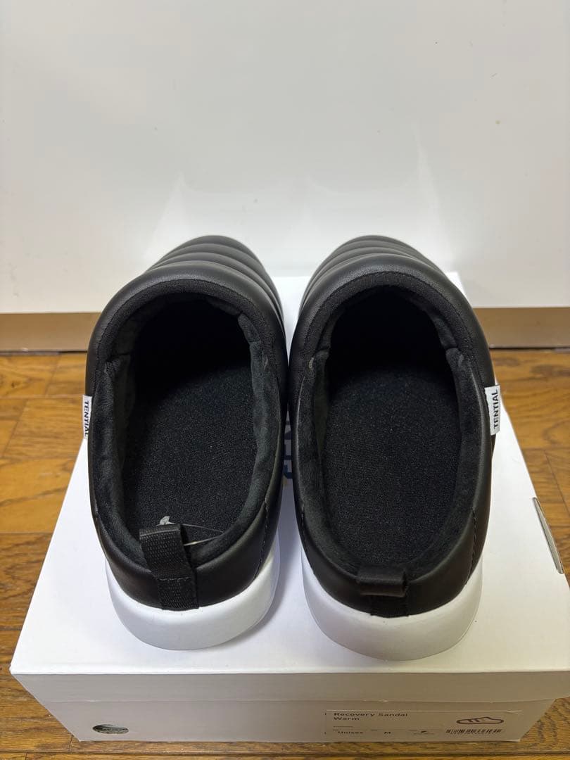 【新品未使用】TENTIAL 冬用リカバリーサンダル　Mサイズ