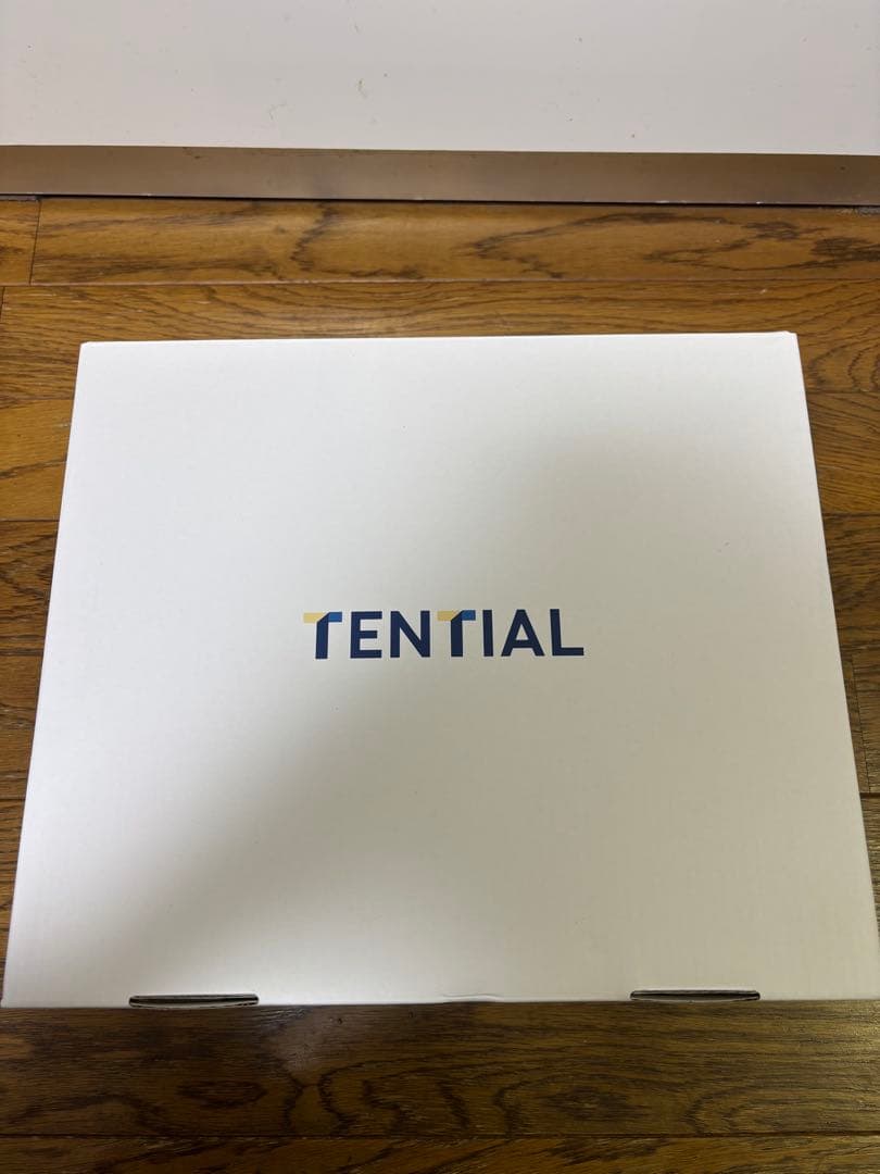 【新品未使用】TENTIAL 冬用リカバリーサンダル　Mサイズ
