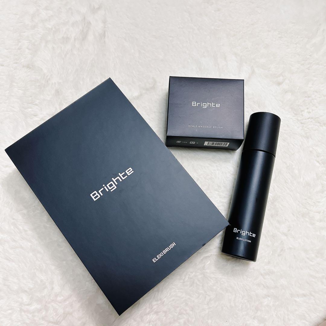 ブライトエレキブラシ Brighte ELEKI BRUSH 美顔器 電気針