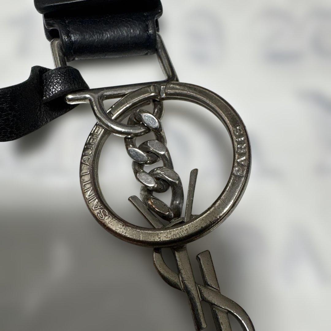 Saint Laurent サンローラン　キーリング　キーホルダー