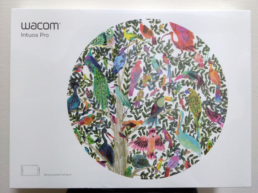 新品 未開封 WACOM PTH-660/K0 Intuos Pro M