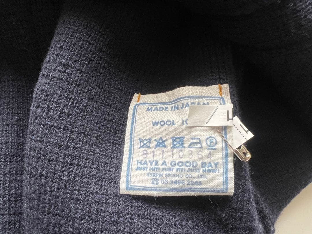 お値下げ！45R USモーミラノリブの908ダッフルオール ２