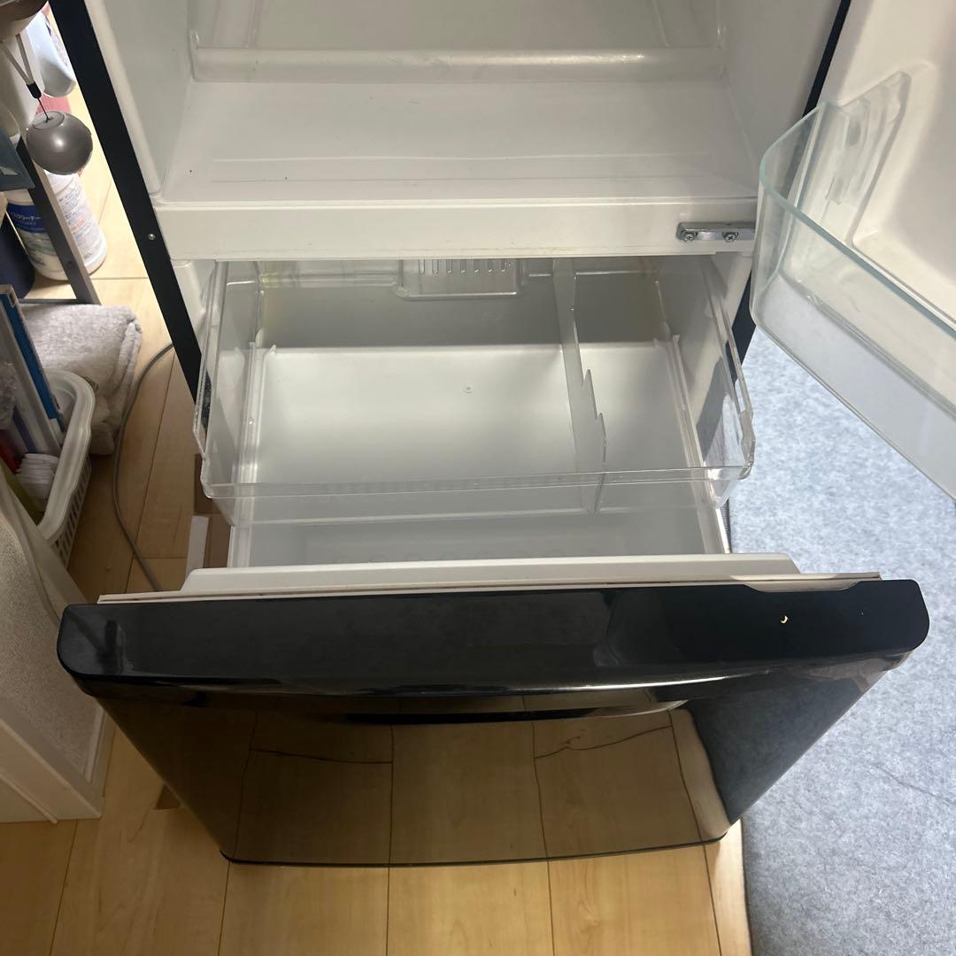 Panasonic 冷蔵庫 黒　早い者勝ち！