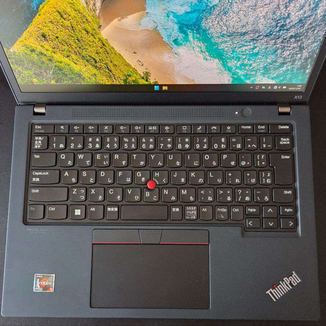 Lenovo ThinkPad X13 Gen 2 (AMD) おまけ付き