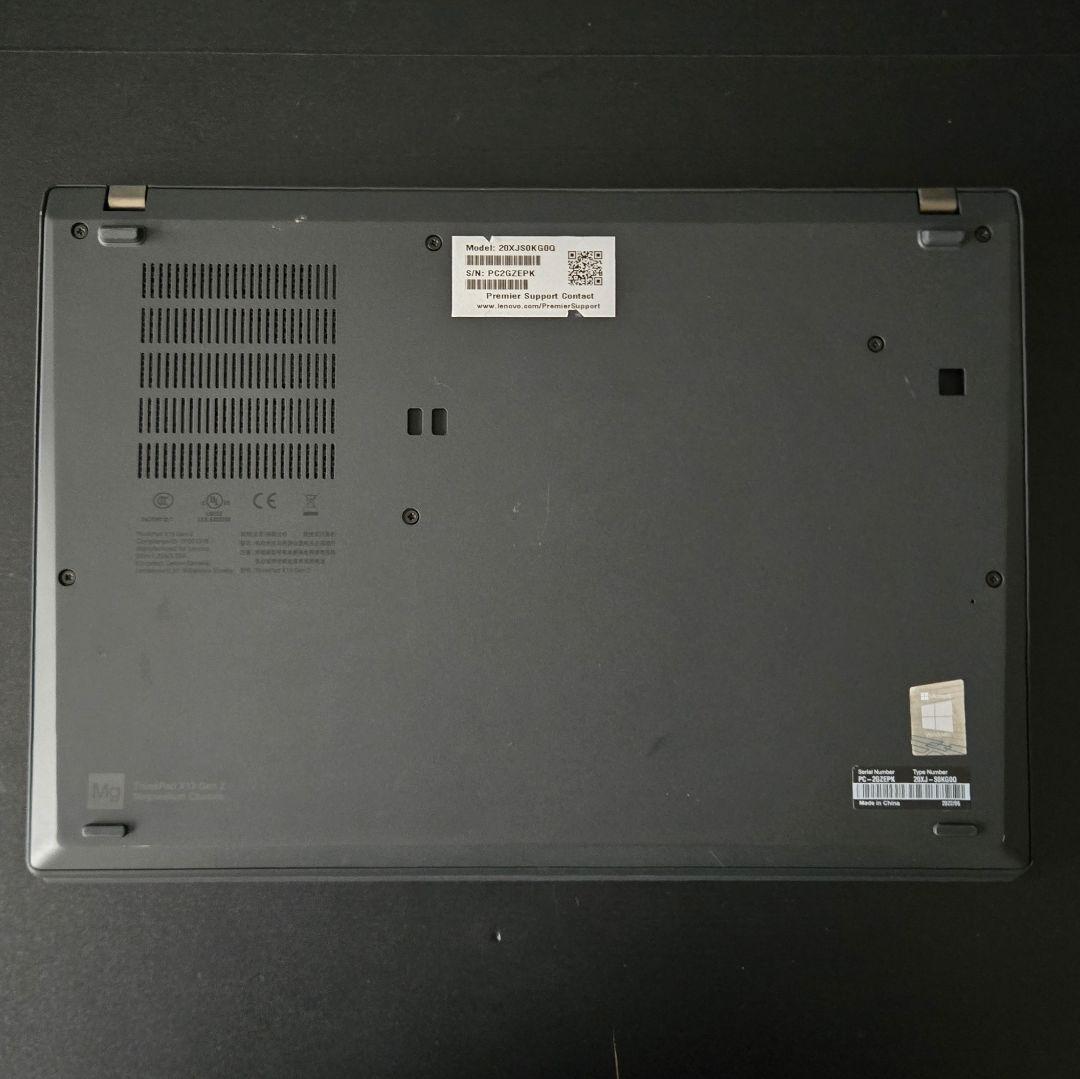 Lenovo ThinkPad X13 Gen 2 (AMD) おまけ付き