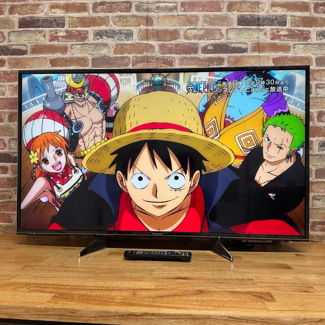 パナソニック 49V型 4K 液晶テレビ スマートビエラ TH-49EX750