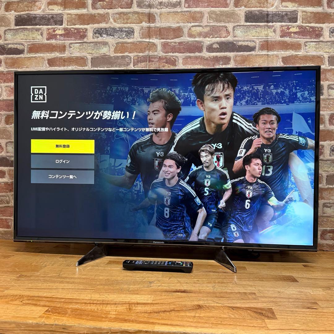 パナソニック 49V型 4K 液晶テレビ スマートビエラ TH-49EX750