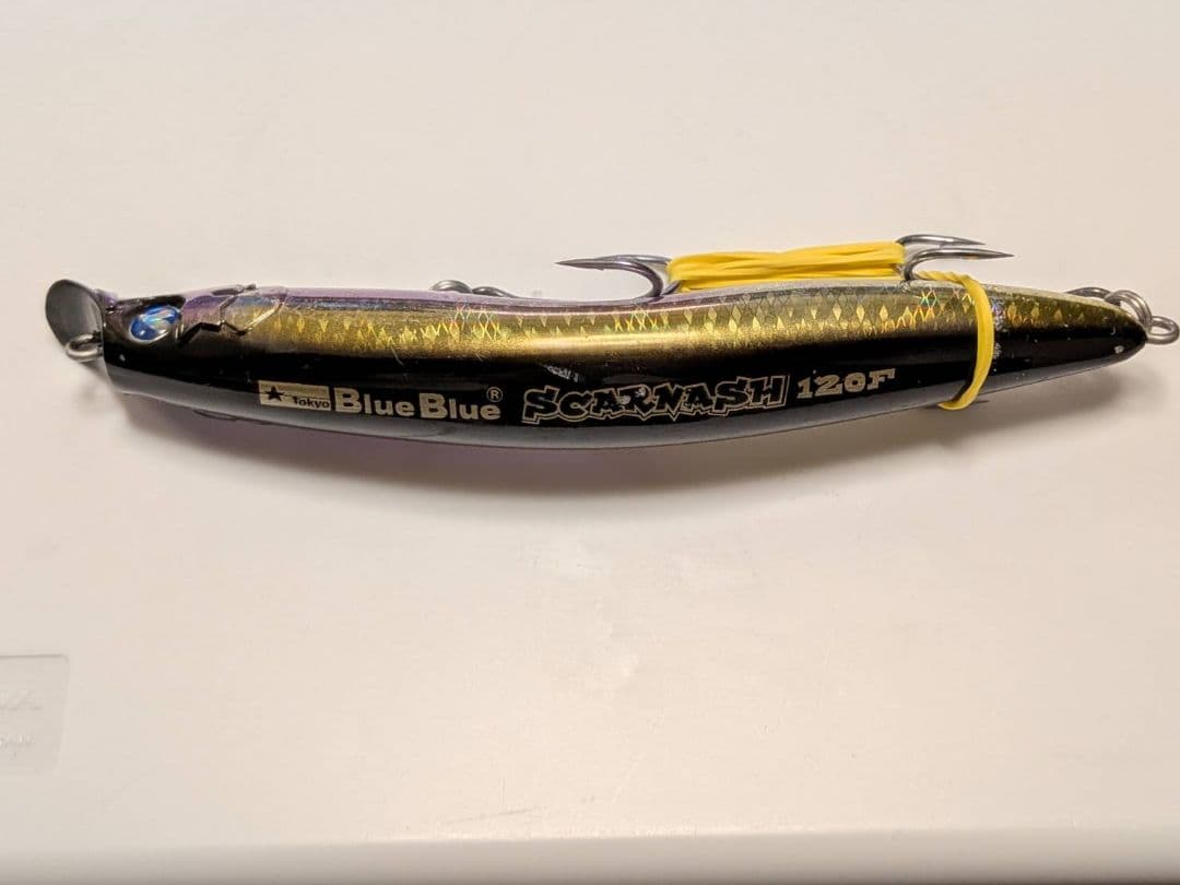 引退ルアーセット　釣り　BlueBlue等