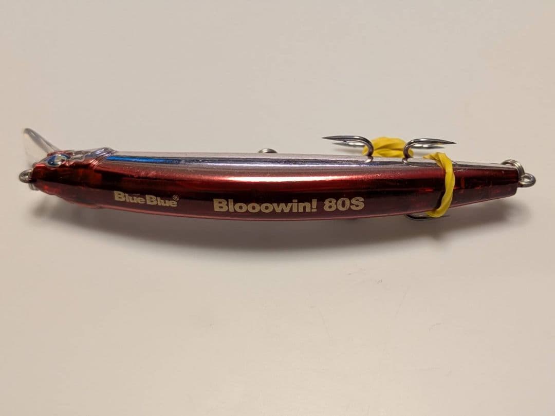 引退ルアーセット　釣り　BlueBlue等