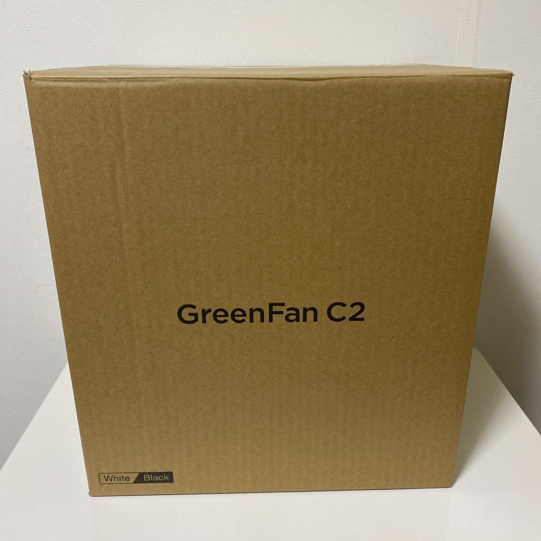 扇風機・サーキュレーター BALMUDA GreenFan C2