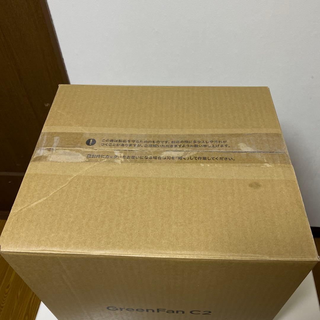 扇風機・サーキュレーター BALMUDA GreenFan C2