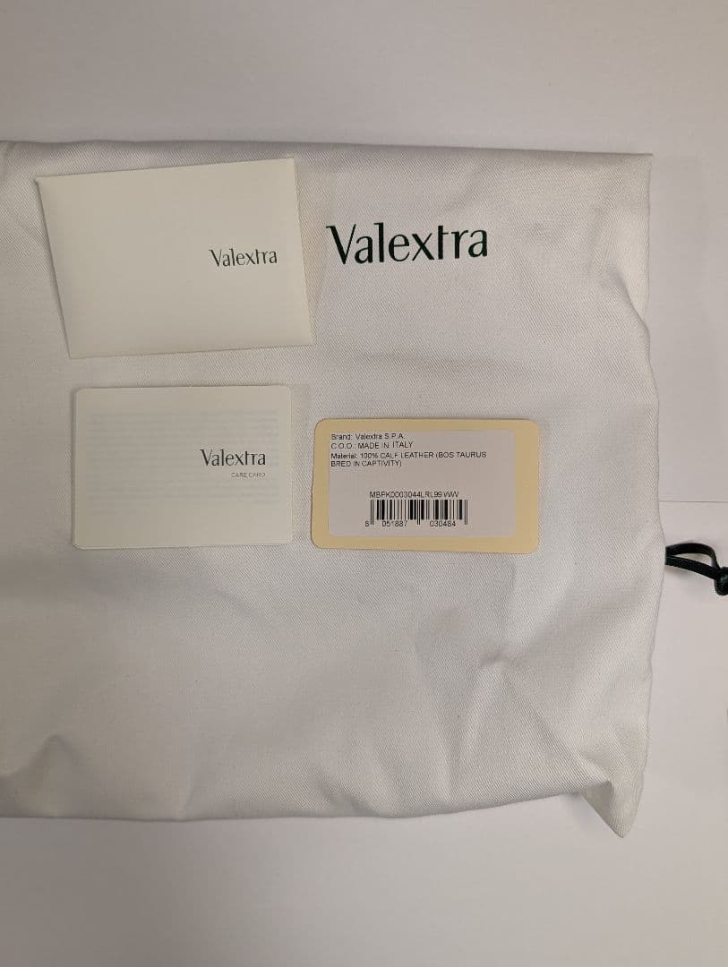 valextra ヴァレクストラ　ポケットメッセンジャーバッグ　ショルダーバッグ