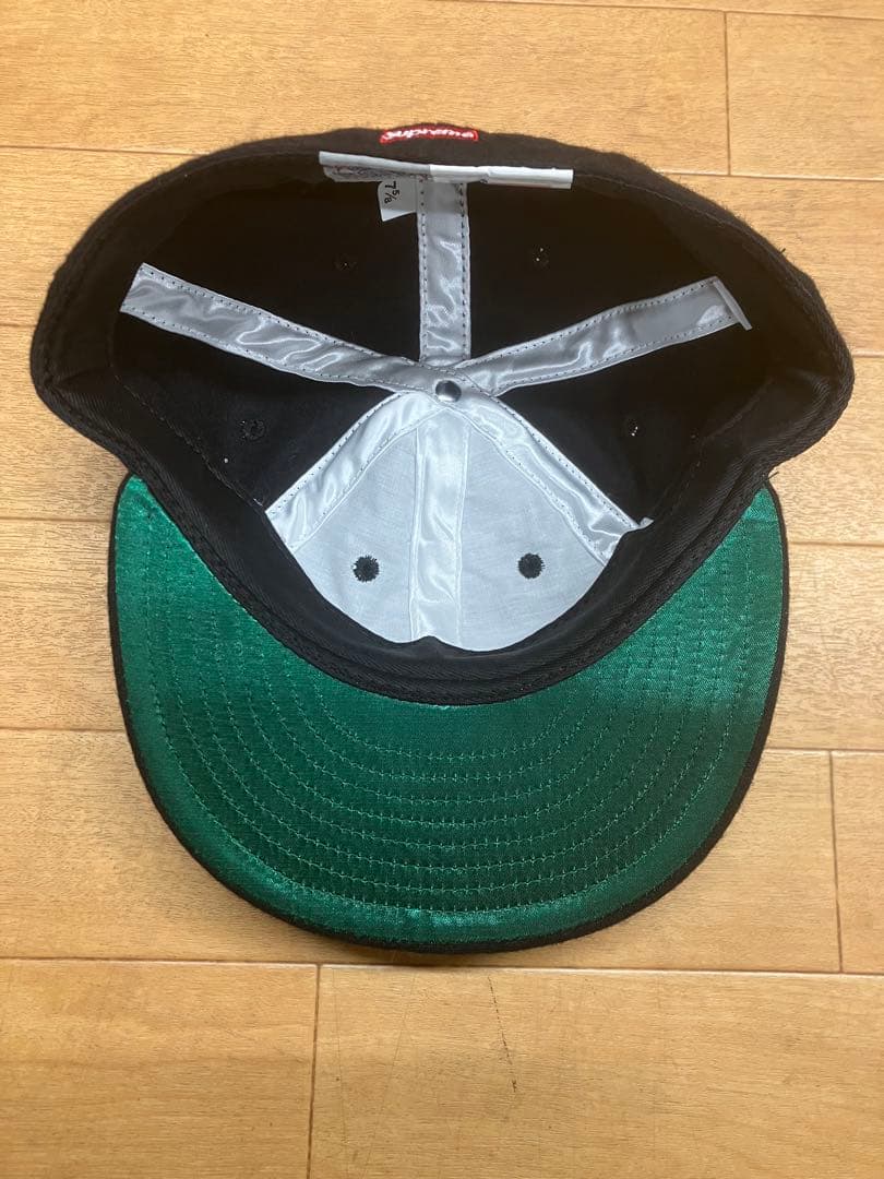 B*プ様 Supreme Ebbets　S Logo　Fitted 6-Pane