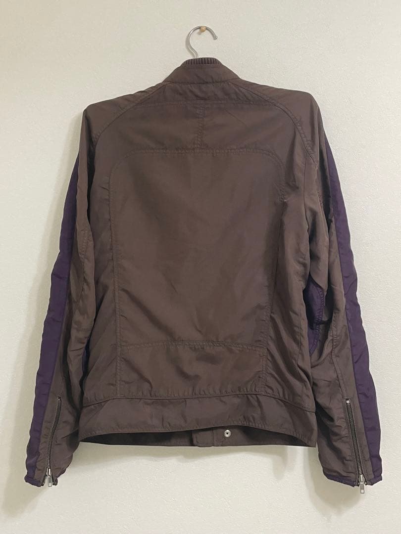 【最終大幅値下げ】【DIESEL】ライダース/MA1ジャケット 生産終了貴重商品