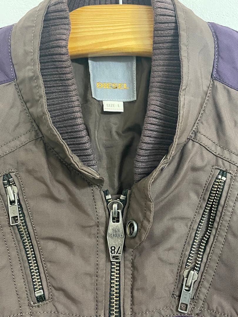 【最終大幅値下げ】【DIESEL】ライダース/MA1ジャケット 生産終了貴重商品