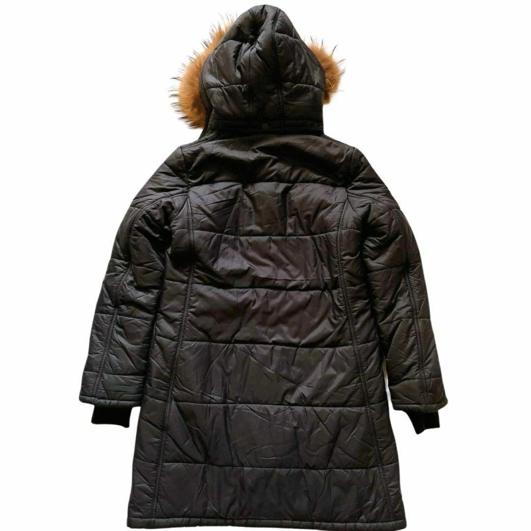 ヒステリックグラマー　ヒスガール刺繍　ラクーン　プリマロフトナイロンタフタコート