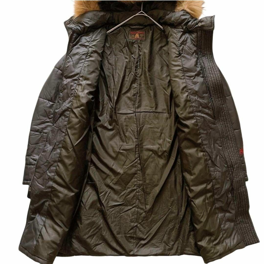 ヒステリックグラマー　ヒスガール刺繍　ラクーン　プリマロフトナイロンタフタコート