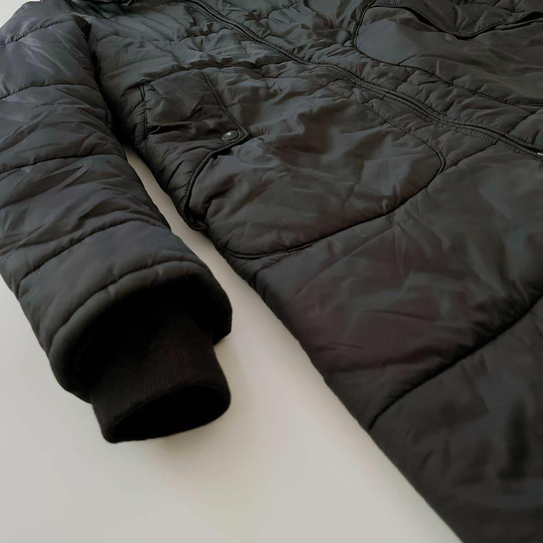 ヒステリックグラマー　ヒスガール刺繍　ラクーン　プリマロフトナイロンタフタコート