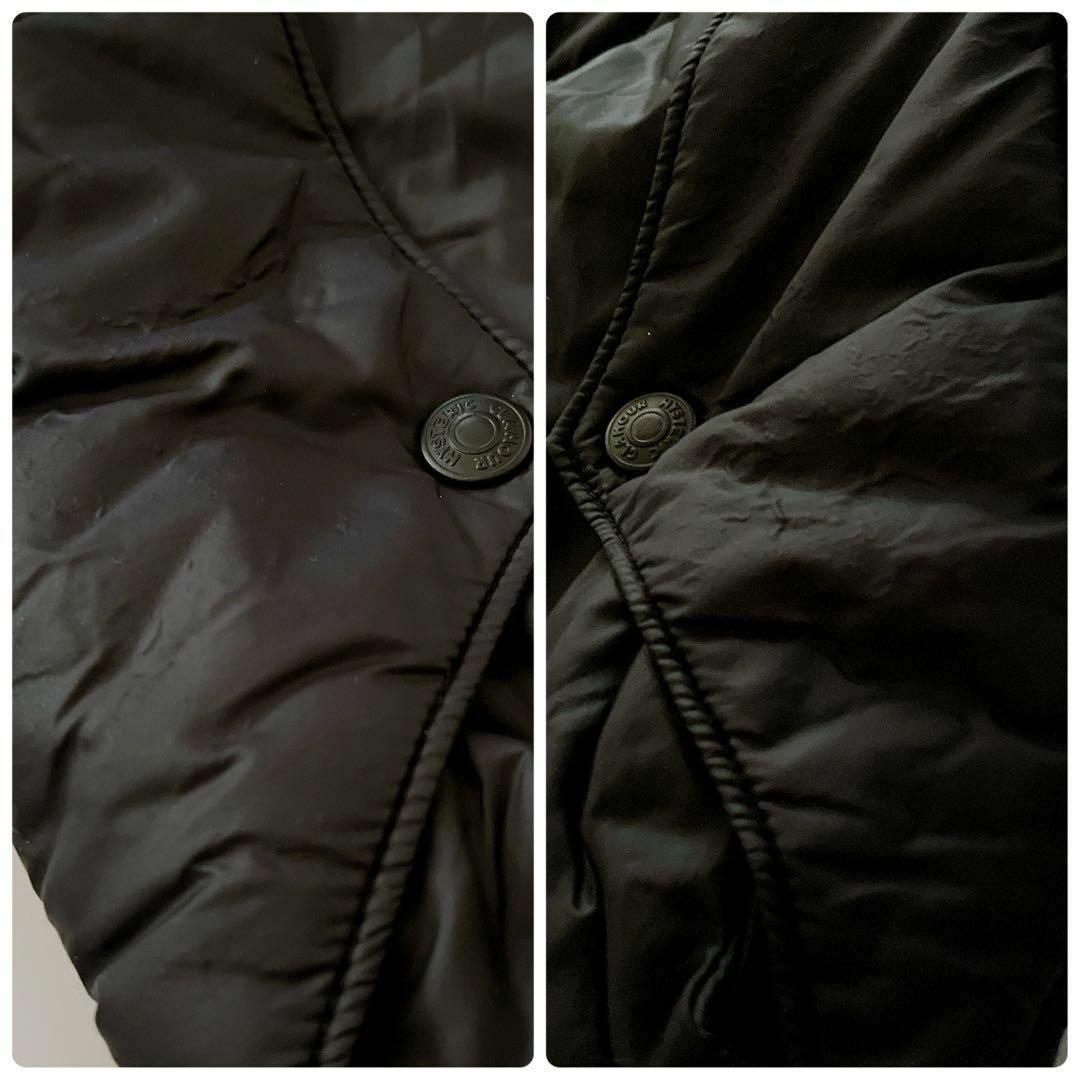 ヒステリックグラマー　ヒスガール刺繍　ラクーン　プリマロフトナイロンタフタコート