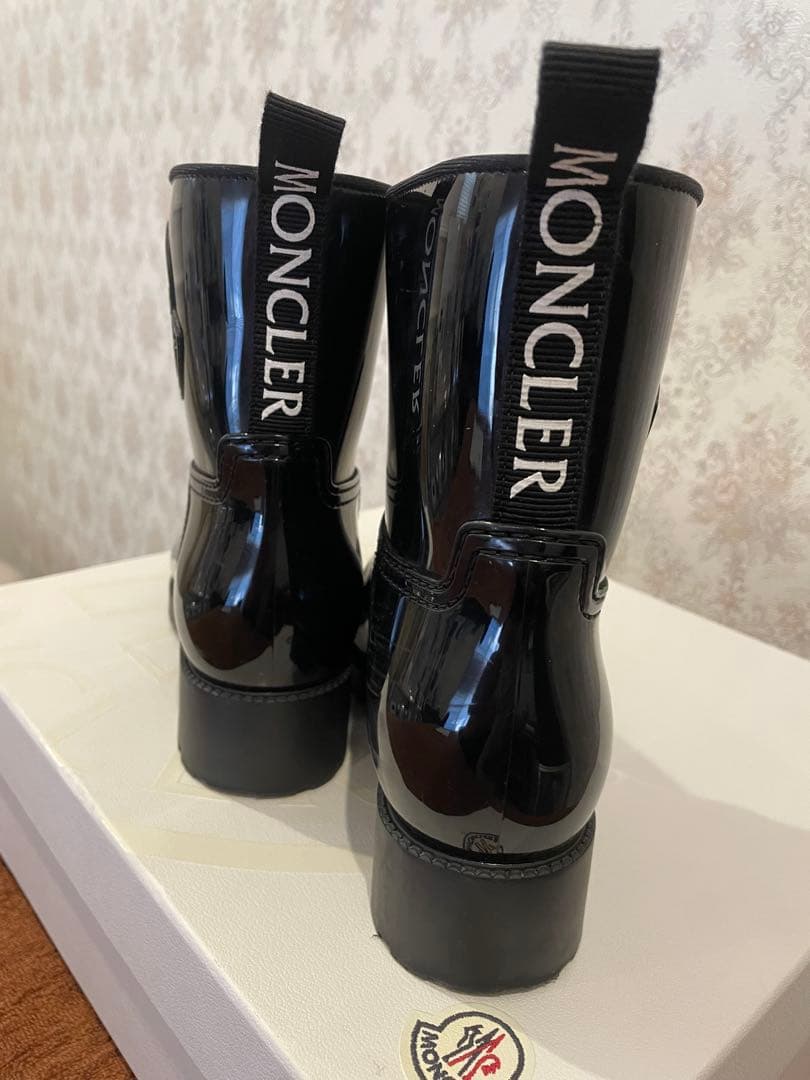 MONCLER GINETTE モンクレール　長靴　レインシューズ36 23cm