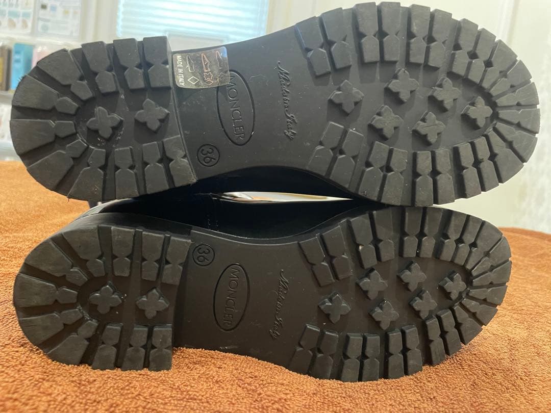 MONCLER GINETTE モンクレール　長靴　レインシューズ36 23cm