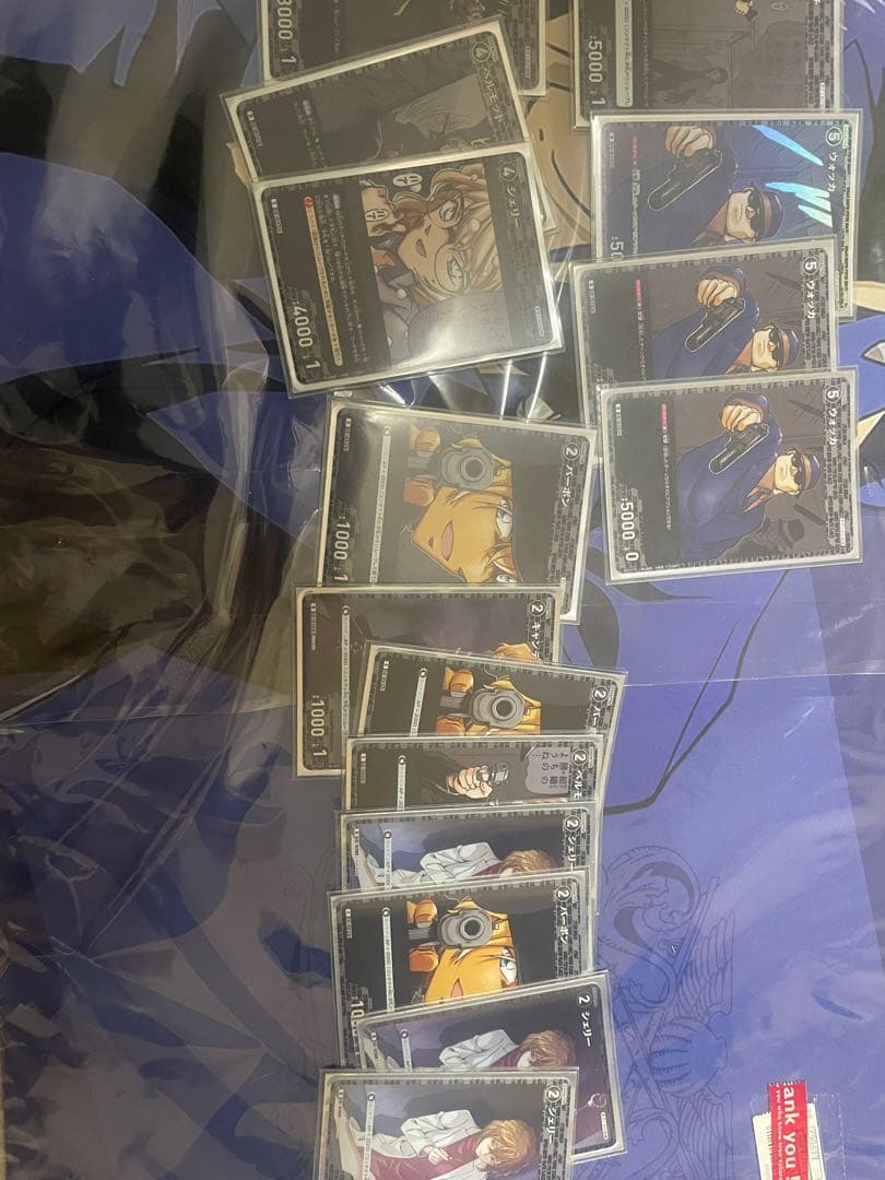 名探偵コナン 黒デッキ