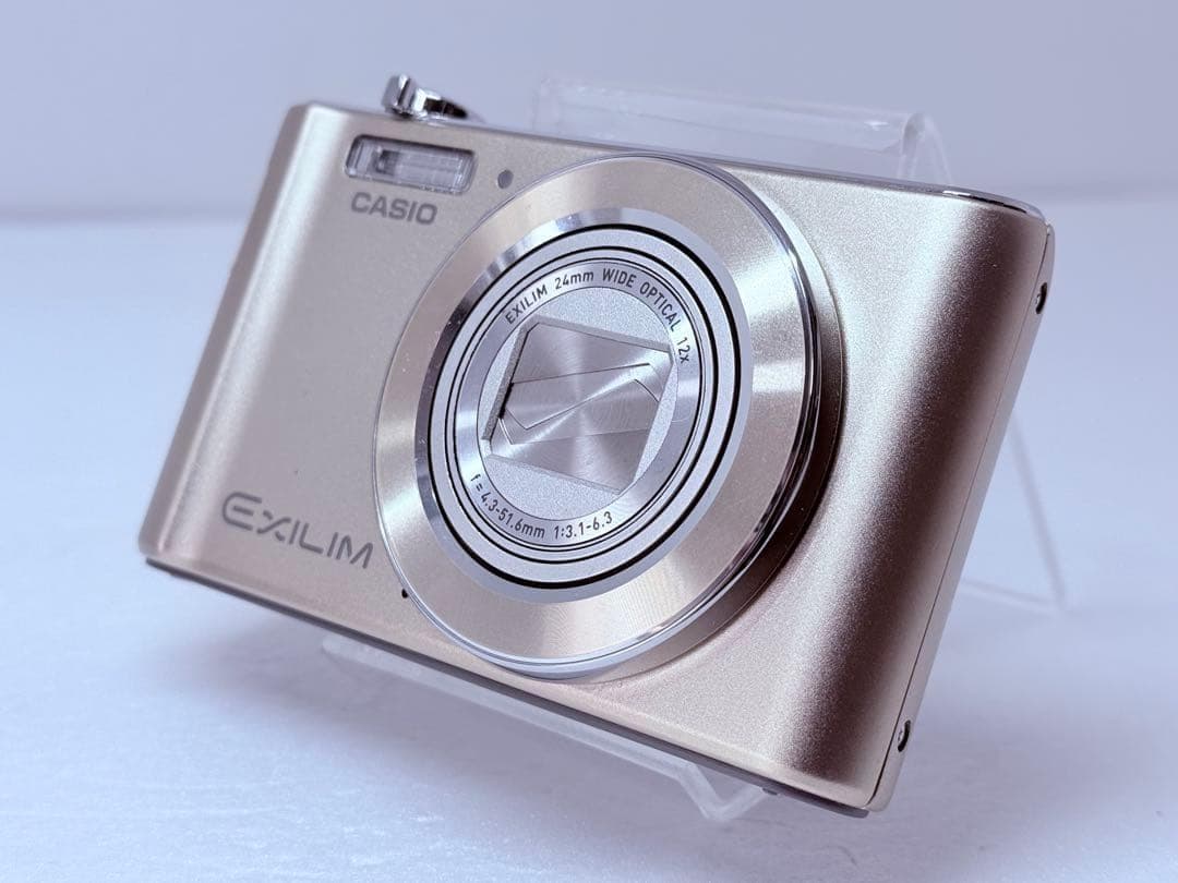 CASIO EXILIM EX-ZS190 ゴールド 動作確認済 コンデジ 人気