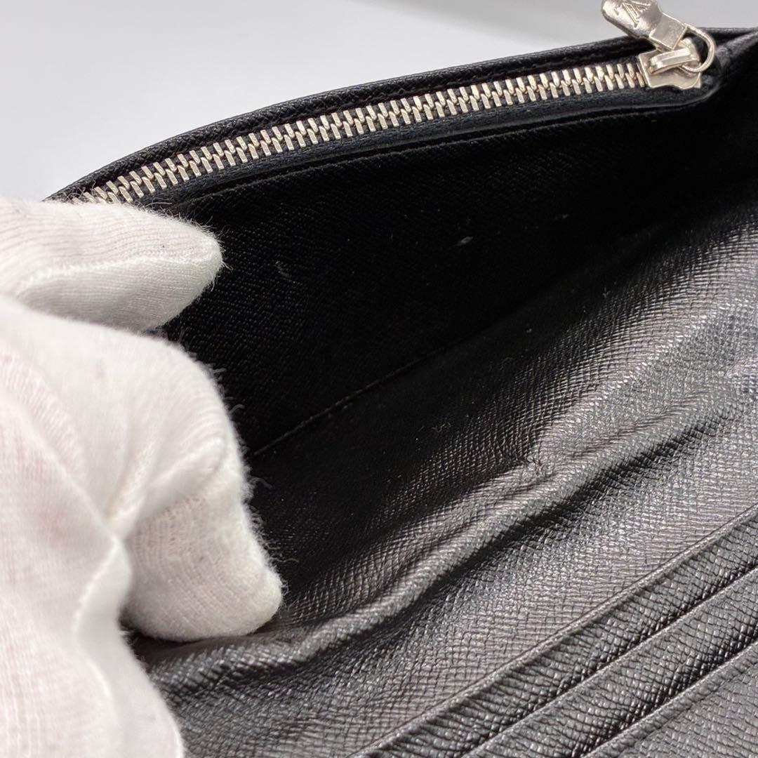 ルイヴィトン ダミエ グラフィット 長財布 ポルトフォイユブラザ 黒