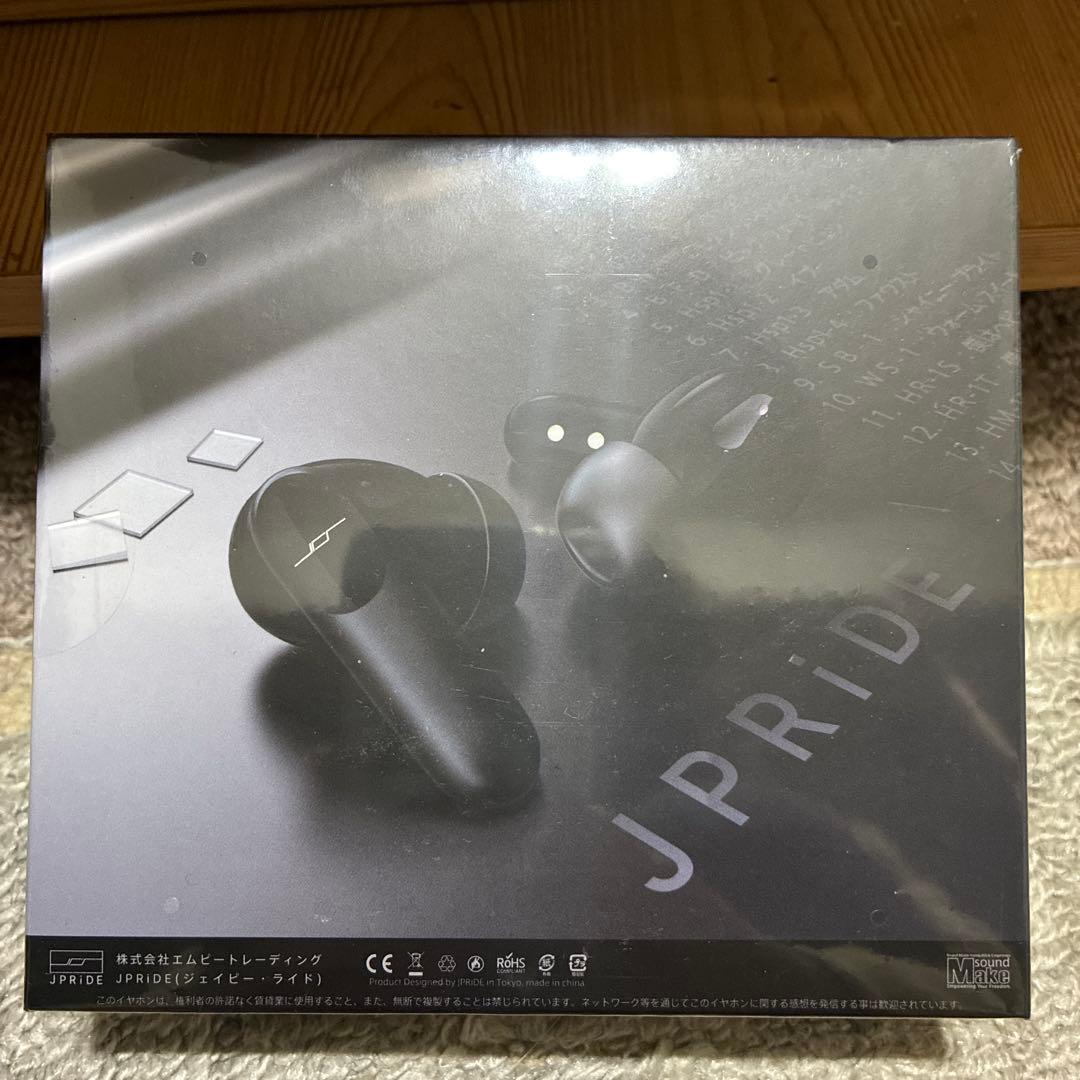 JPRiDE model i ANC ワイヤレスイヤホン