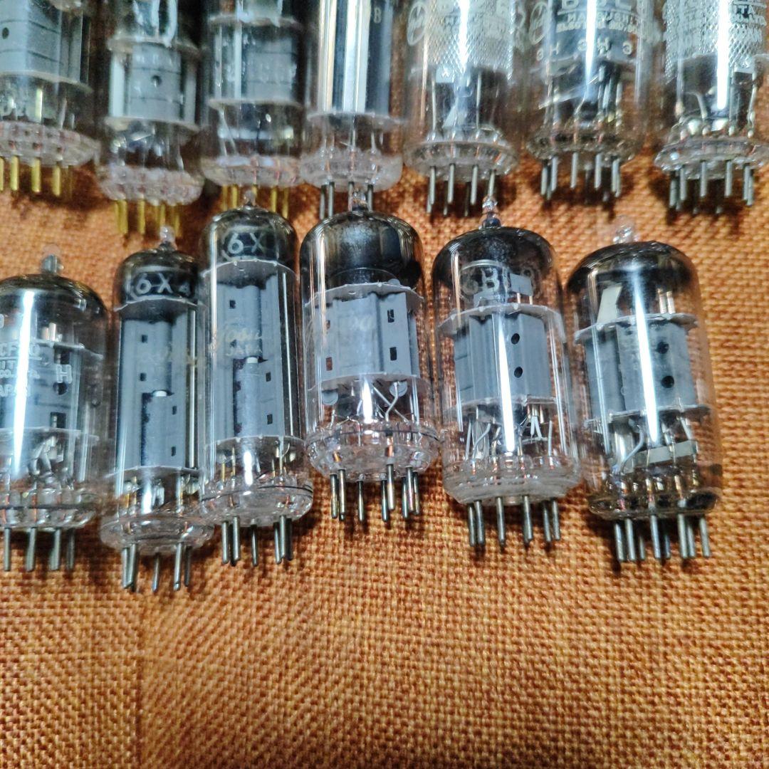 真空管 21本 用途不明 動作未チェック