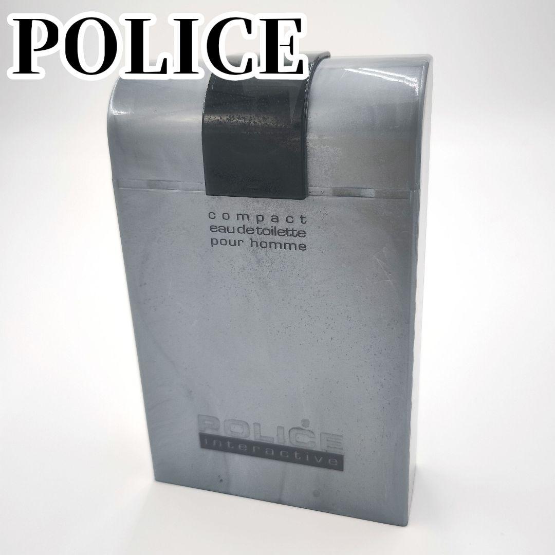 希少 ポリス インターアクティブ プールオム　オードトワレ 75ml 残量95〜