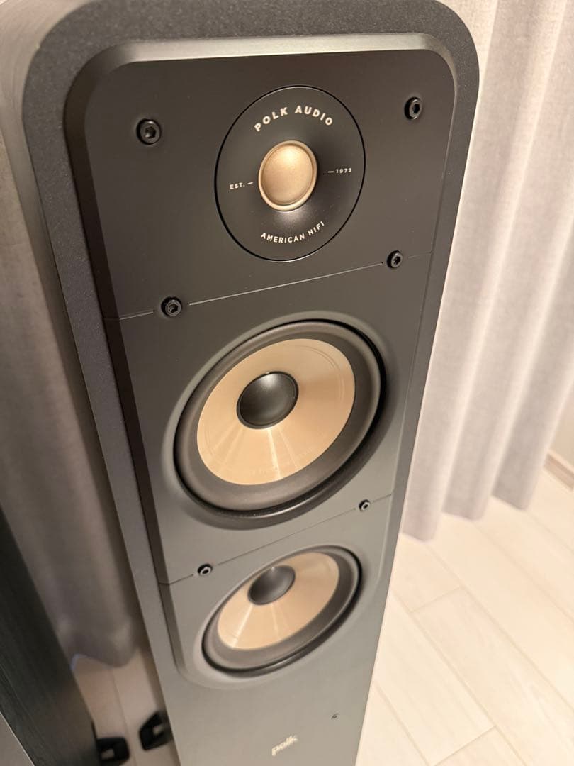 美品　Polk Audio ES55 2本1組