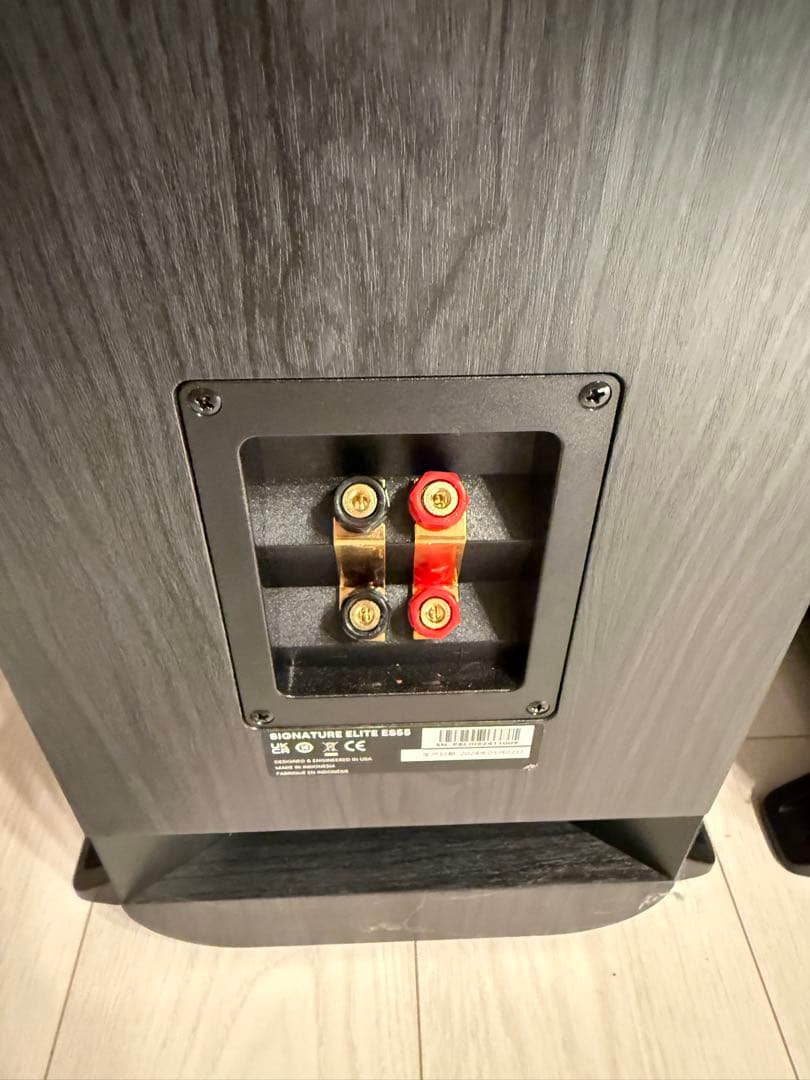 美品　Polk Audio ES55 2本1組