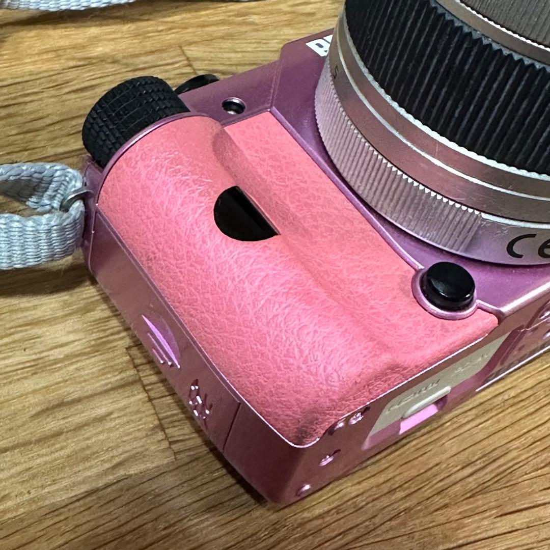 【希少・訳有】PENTAX Q10 カスタマイズカラー　ピンク　予備電池あり