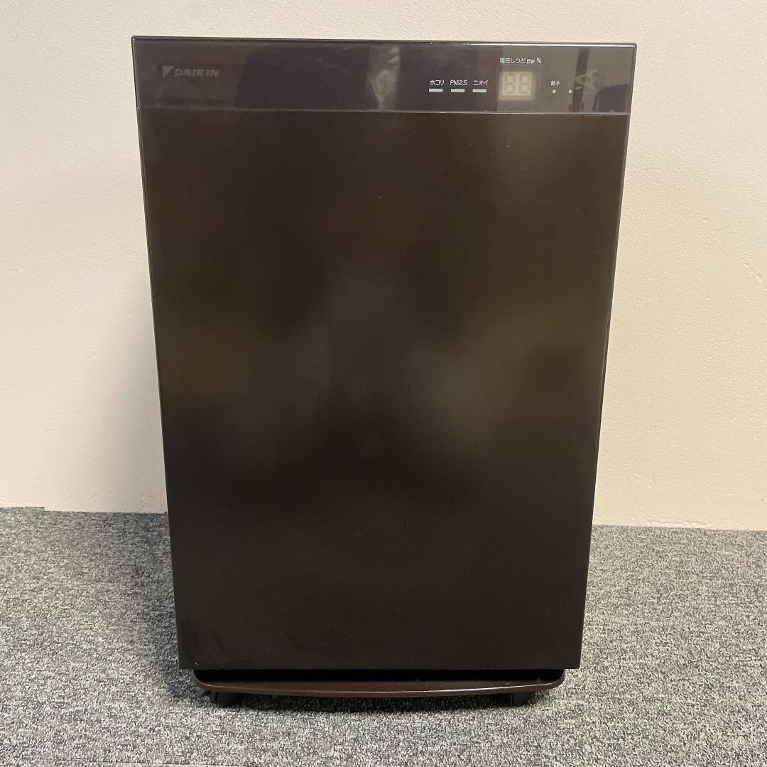 ダイキン 空気清浄機 MCK70U ブラウン　2018年製