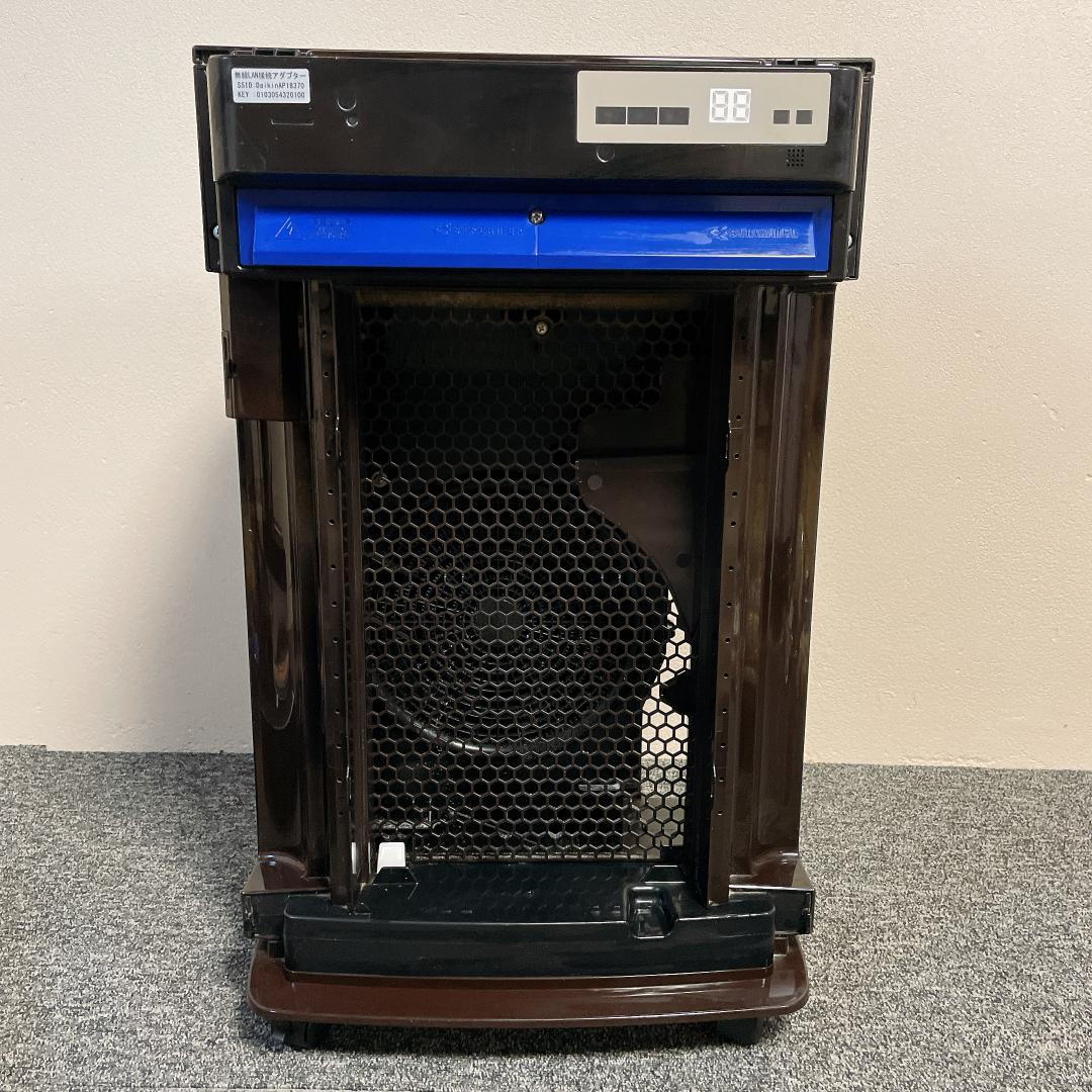 ダイキン 空気清浄機 MCK70U ブラウン　2018年製