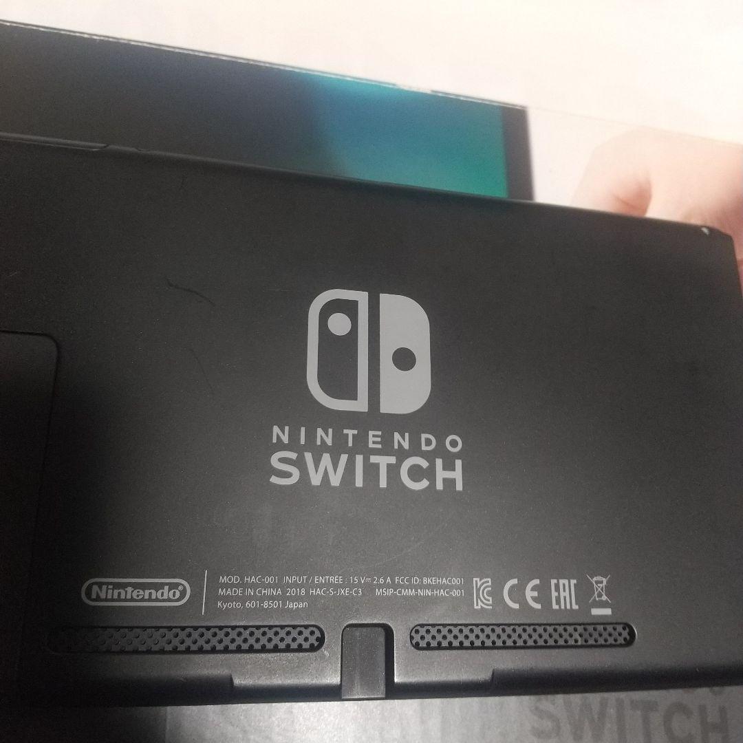 [良品] Nintendo Switch 本体のみ 2018年製