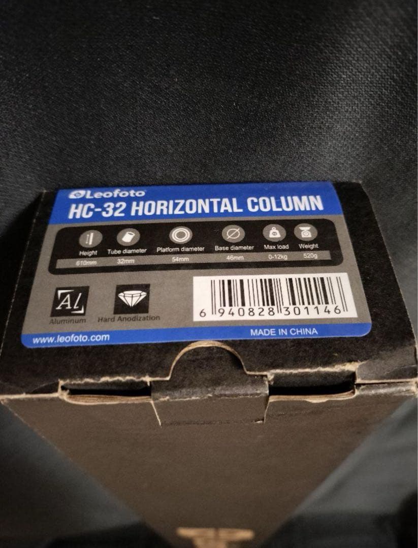 【新品】Leofoto HC-32 回転式センターポール