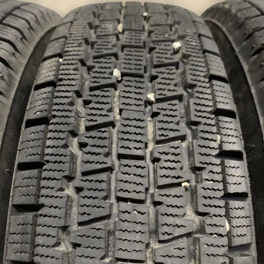 スタッドレス ホイールセット BS W300 145/80R12 LT（青846