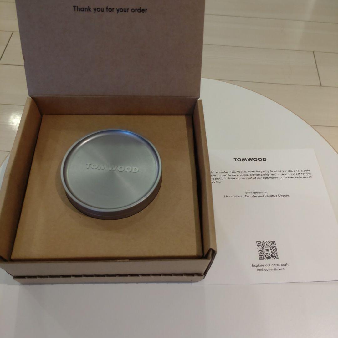 トムウッ ドタイガーアイ スクエアリング 46号（日本サイズ6号）ユニセックス